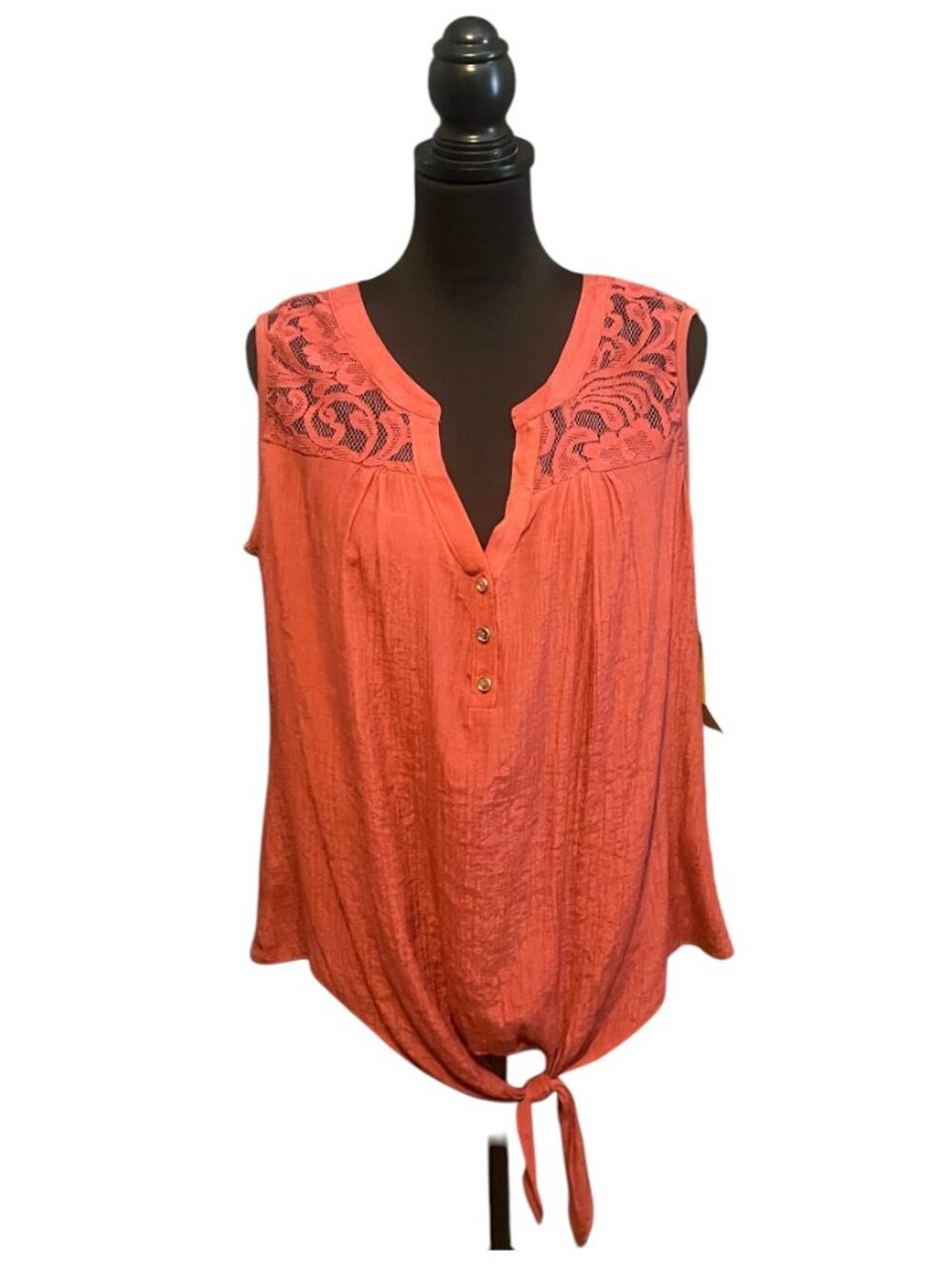 LACE TOP BLOUSE